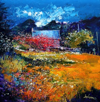 A Springlight at Barnluasgan Knapdale 30x30 A Springlight at Barnluasgan Knapdale 30x30